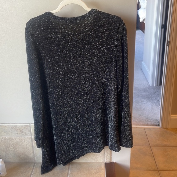 Calvin Klein sparkly tunic size large - Picture 3 of 3